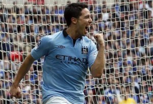  Manchester City vs West Ham: Babak Pertama, City Unggul 1-0 Lewat Gol Nasri