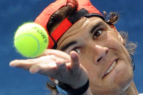  HASIL SEMIFINAL TENIS MADRID: Kei Nishikori Bertemu Nadal di Final
