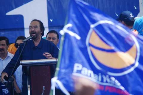  PILEG 2014: NasDem Ajukan Gugatan ke MK,  Senin (12/5)