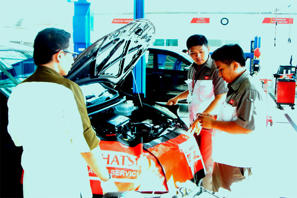  Nilai Transaksi Logistik Sektor Otomotif  Rp78 Triliun