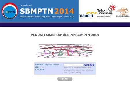  PENDAFTARAN SBMPTN 2014: Dimulai Senin 12 Mei pukul 08:00 WIB, klik http://pendaftaran.sbmptn.o.id, ini Syarat Lengkapnya