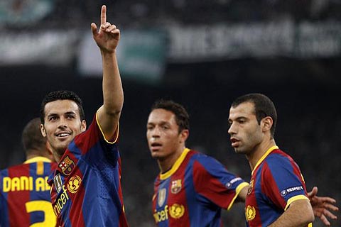  LIGA SPANYOL: Barcelona Ditahan Imbang Elche