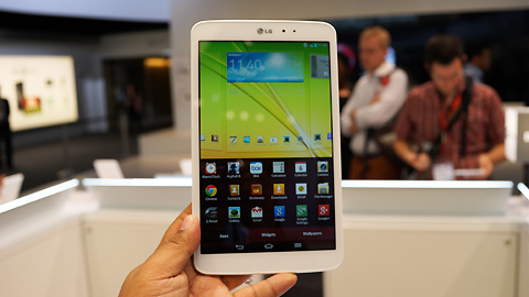  Lengkapi G Pad, LG Rilis 3 Tablet Lagi