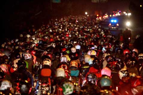 Wow...Pemudik Tahun Ini Diperhitungkan 27 Juta Orang