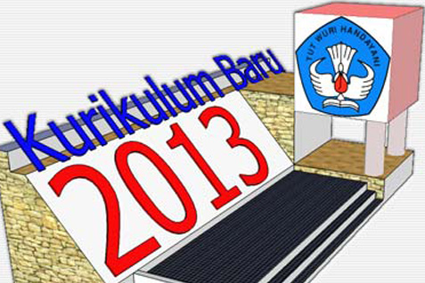  BUKU KURIKULUM 2013: Diberikan Gratis Kepada Siswa SD & SMP