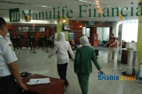  ASURANSI JIWA: Manulife Targetkan 600.000 Nasabah Baru