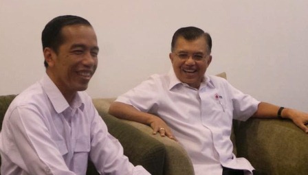  KABINET TRISAKTI JOKOWI-JK: Jokowi Kasih Dua Jempol. Artinya Apa Ya?