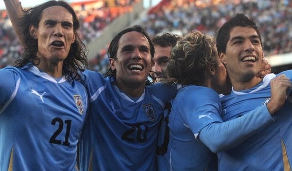  Piala Dunia 2014: Ini Daftar 25 Pemain Skuad Uruguay