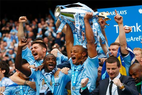  Ini 7 Fakta Menarik Manchester City Setelah Unggul di Liga Primer Inggris