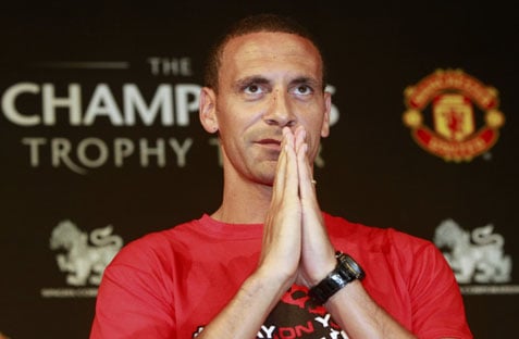  TRANSFER PEMAIN: Rio Ferdinand Pastikan Keluar dari MU