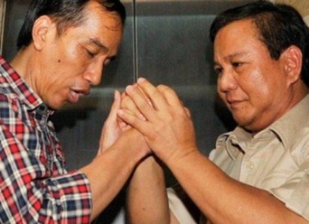  JOKOWI VS PRABOWO: Jokowi Tetap Unggul. Ini Hasil Survei Indikator Politik