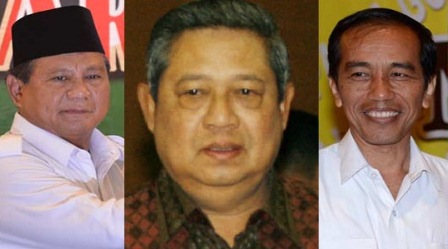  PILPRES 2014: Jokowi, Prabowo Bertemu SBY. Demokrat Pilih Mana?