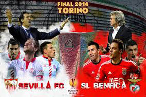  FINAL LIGA EUROPA: Sevilla vs Benfica, Preview &amp; Rekam Jejak (SCTV)