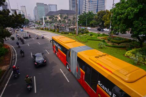  KORUPSI PENGADAAN TRANSJAKARTA: Udar Pristono Bersikukuh Tidak Terima Uang