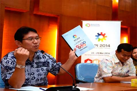  PPI 2014 Digelar di Bandung, Peserta Gratis Stan