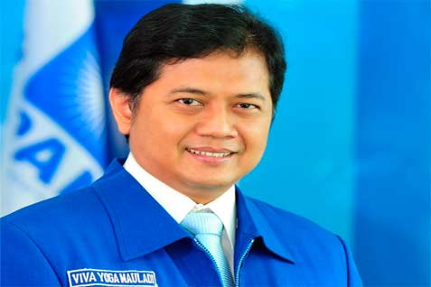  RAKERNAS PAN Akan Tetapkan Hatta Rajasa Dampingi Capres Prabowo