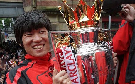  Park Ji-Sung Pensiun di Usia 33