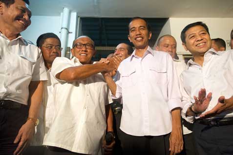  MENUJU PILPRES 2014: Golkar Belum Pasti Berkoalisi dengan PDI-Perjuangan