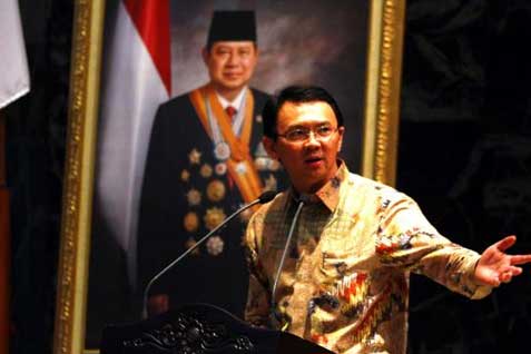  Wewenang Ahok Sebagai Plt Gubernur DKI Dibatasi