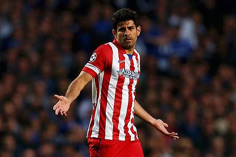  TRANSFER PEMAIN: Diego Costa Bantah Deal Dengan Chelsea