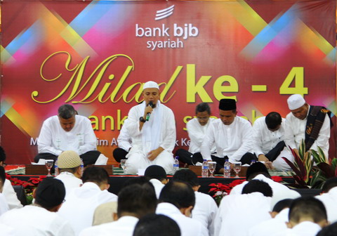  Milad ke-4, Moment Kebangkitan BJB Syariah