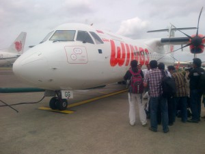  Gangguan Teknis, Pesawat Wings Air Gagal Terbang