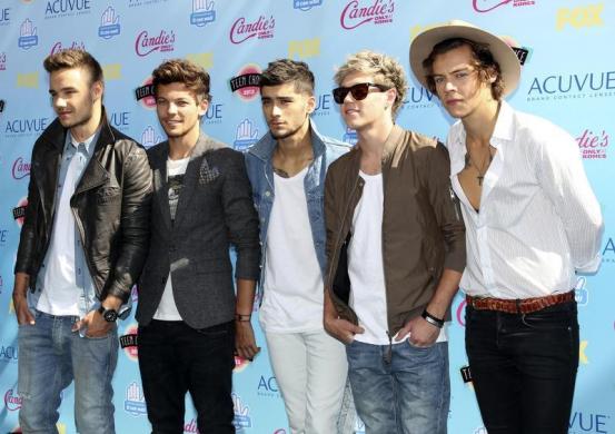  Wow, Kekayaan Tiap Personil One Direction Capai Rp140 Miliar