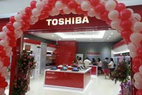  Toshiba Sasar Produk Pendukung Di Indonesia