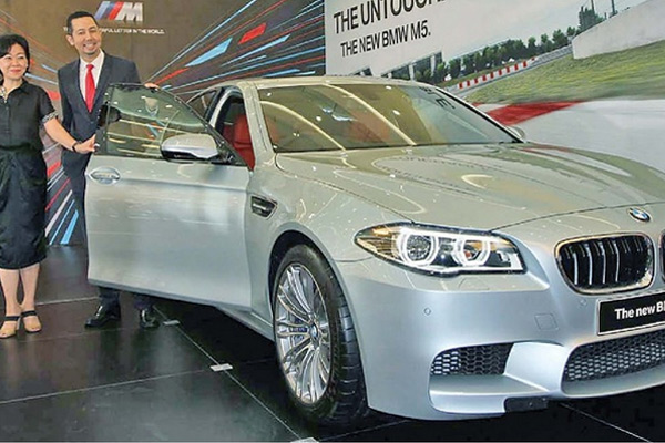  BMW: 2014 Tahun Pertumbuhan Industri Otomotif