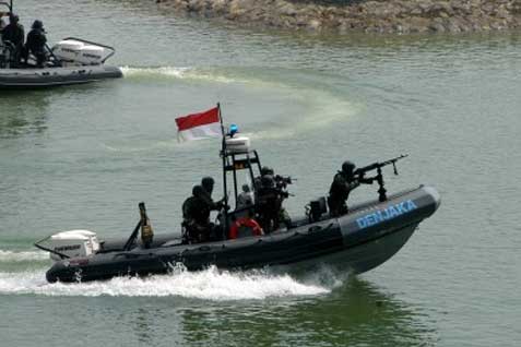  TNI Gelar Operasi Garda Wibawa di Perairan Ambalat