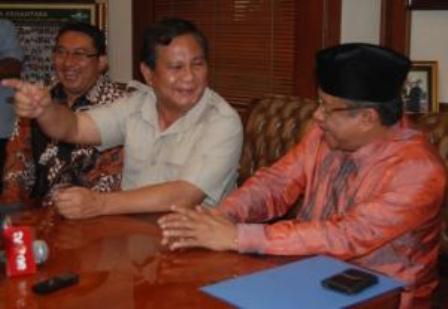  PILPRES 2014: Dukungan Said Aqil ke Prabowo Dinilai Hanya Split Politic