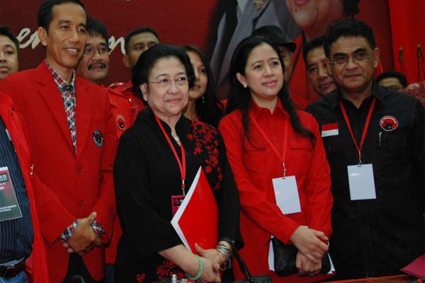  PILPRES 2014: Merapat ke PDIP, Golkar Optimistis Dapat Posisi Cawapres