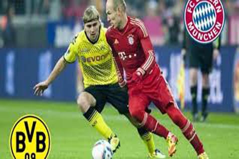 FINAL PIALA JERMAN:Borussia Dortmund vs Bayern Munchen,Head To Head & Prediksi (RCTI)