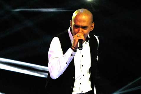  INDONESIAN IDOL 2014: Bawakan Lagu Kemenangan, 4 Juri Pilih Husein