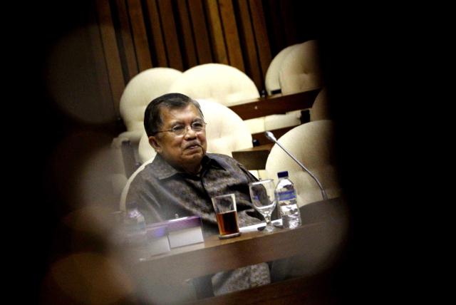  NASDEM: JK Jadi Cawapres Jokowi Masih Rumor