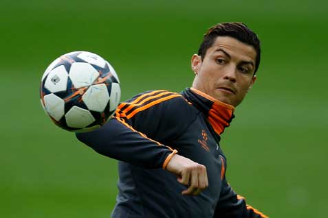  FINAL LIGA CHAMPIONS 2014: Real Madrid vs Atletico Madrid, Ronaldo Siap