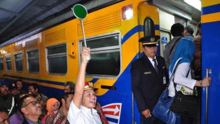  LAYANAN KERETA API: Sepi Peminat, KA Kalijaga Solo-Semarang Terancam Ditutup