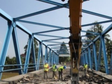  Prancis Bantu Kota Tangerang Bangun Jembatan