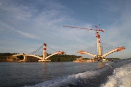  Jembatan Balikpapan-Penajam: Pemerintah Khawatir Jembatan Pulau Balang Jadi Saingan