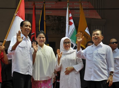  Jusuf Kalla Resmi Dampingi Jokowi di Pilpres