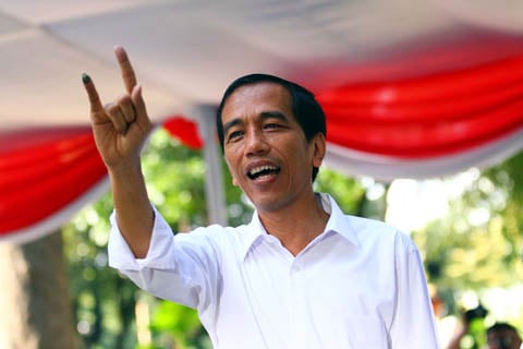  Pilpres 2014: Jokowi-JK Resmi Daftar ke KPU