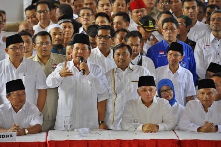  Pilpres 2014: Pasangan Prabowo-Hatta Dideklarasikan