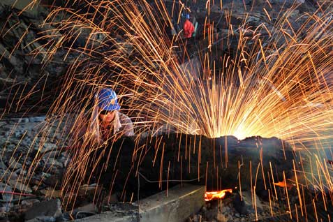  Industri Baja Minta Larangan Terbatas Impor Wire Rod Dibatalkan