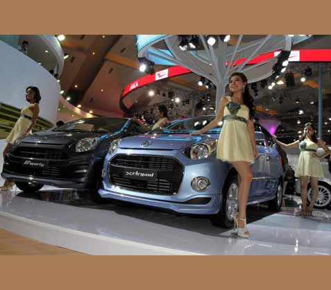  Penjualan Mobil ke Diler Kuartal I/2014 Naik 9,3%