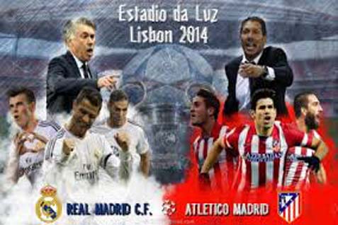  FINAL LIGA CHAMPIONS 2014:Real Madrid vs Atletico Madrid, Ganar y ganar &amp; A por la Decima (SCTV)