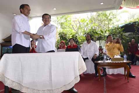  Partai Golkar Pecah, Kader Muda Dukung Jokowi-JK