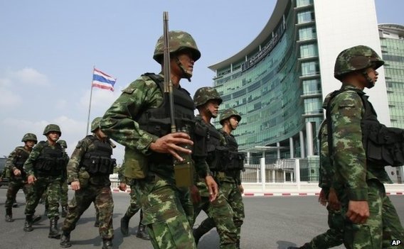  Militer Thailand Berlakukan Darurat Perang