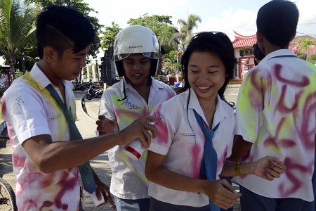  Hasil UN 2014: Siswa SMA di Kota Sukabumi Lulus 100%