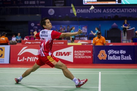  Thomas Cup 2014: Indonesia Melaju ke Perempat Final