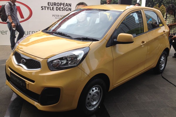  Kia Picanto Morning Mulai Mengaspal, Harga Rp128 Juta